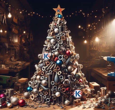 Vánoce 2023 Killich - vánoční stromek